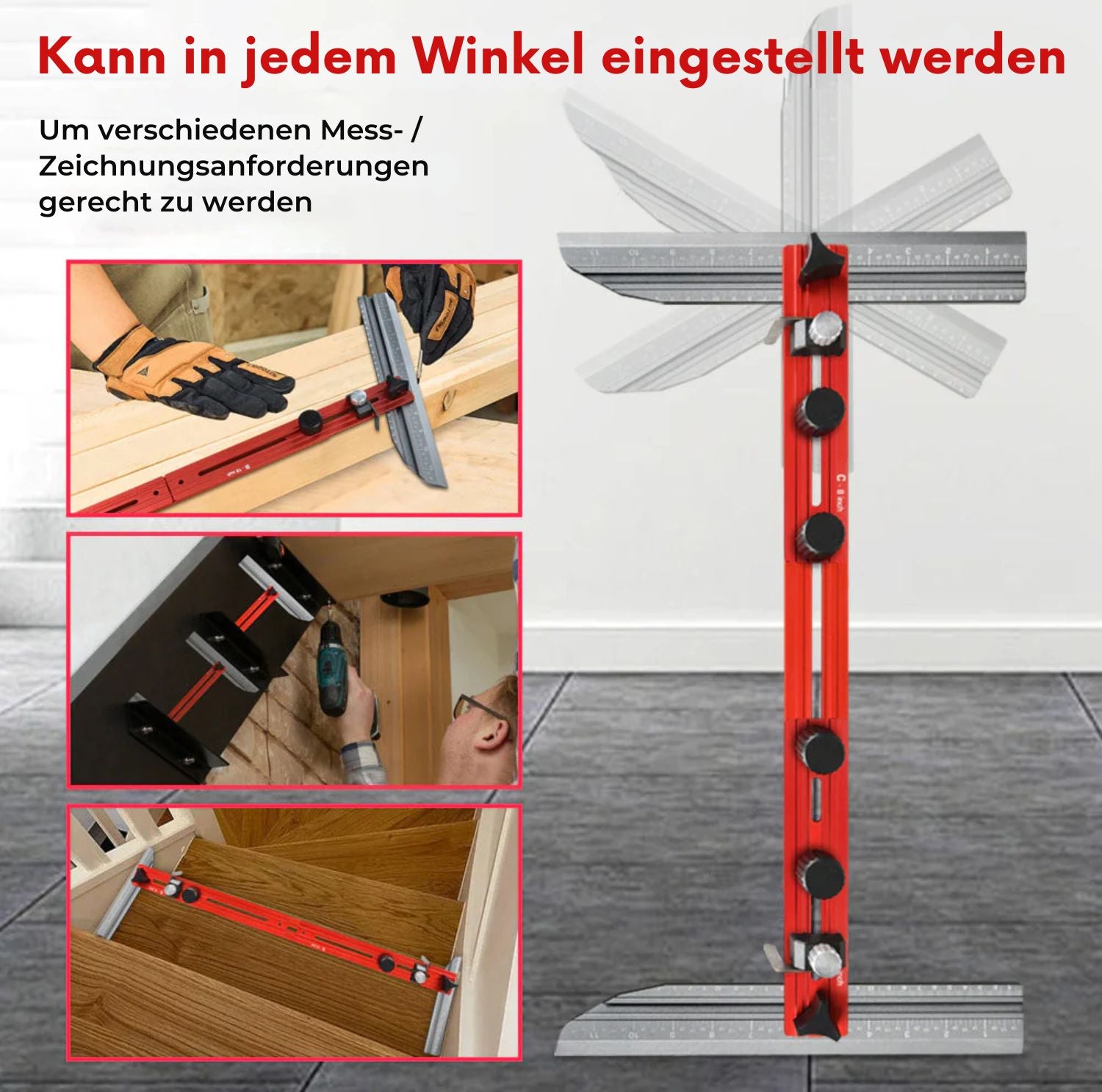 Serenosole™ StairCraft | Get perfect measurements in seconds | Ultimate precision tool 2025