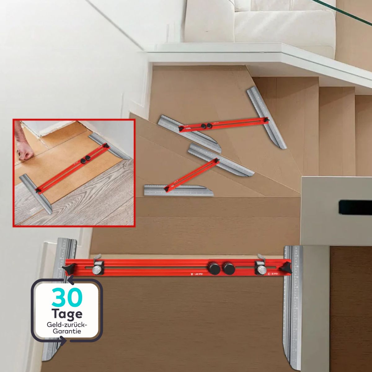 Serenosole™ StairCraft | Get perfect measurements in seconds | Ultimate precision tool 2025