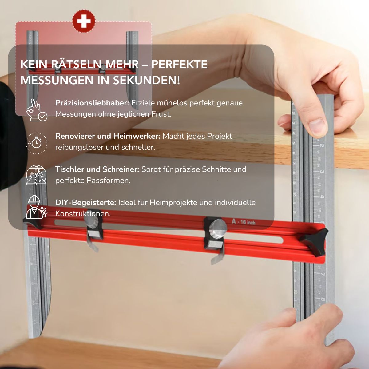 Serenosole™ StairCraft | Get perfect measurements in seconds | Ultimate precision tool 2025