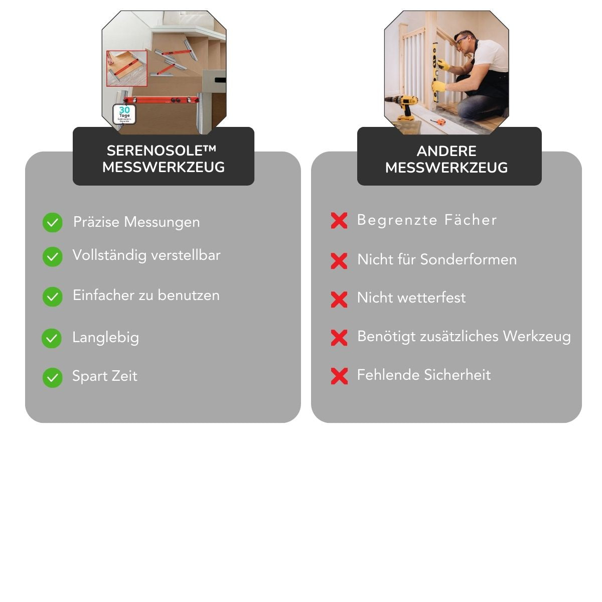 Serenosole™ StairCraft | Get perfect measurements in seconds | Ultimate precision tool 2025