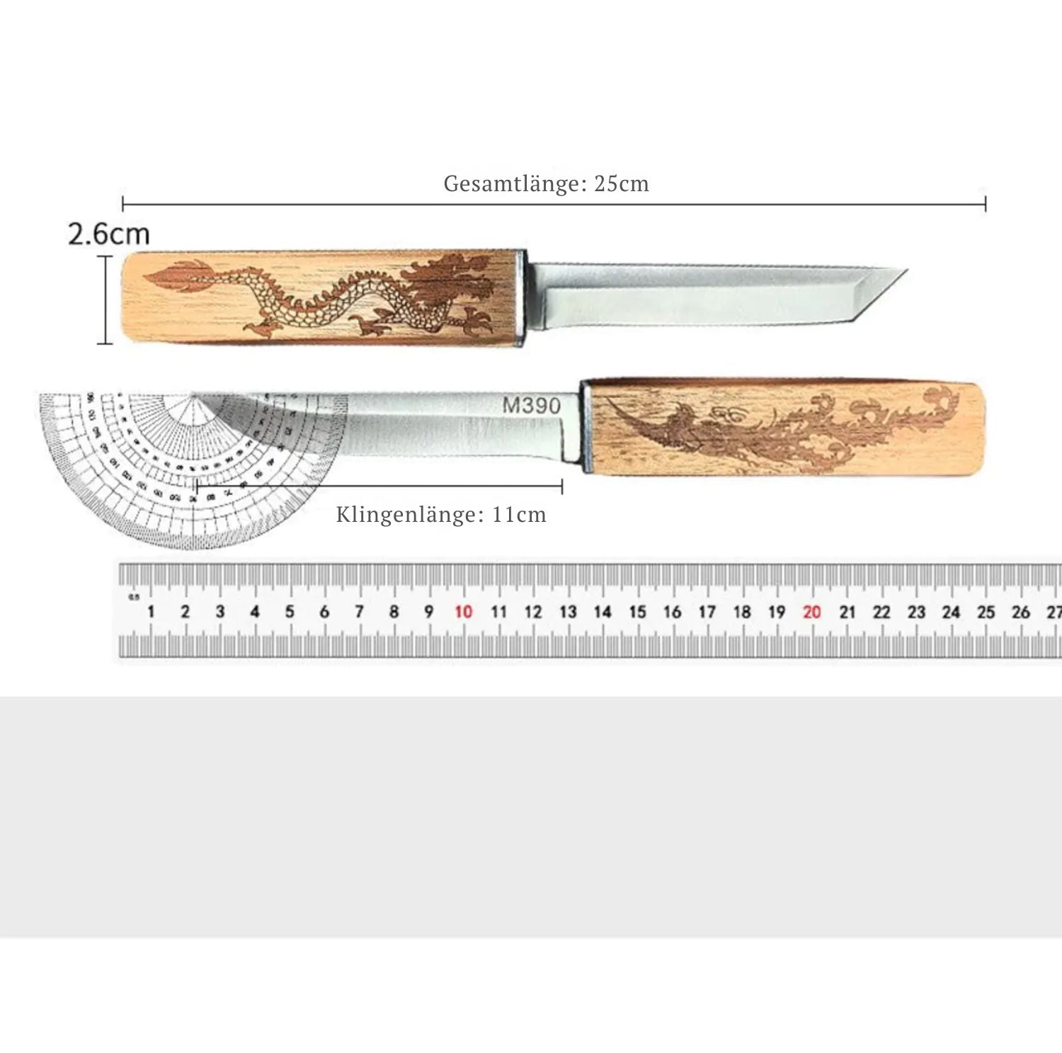 Serenosole™ Hikari Japanese Knives | A Statement in Your Kitchen | Sharpest Knife 2024 (Set of 2)