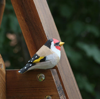 Serenosole™ BirdyNest Wooden Birds | Bring the charm of nature indoors | Most charming wooden birds 2024