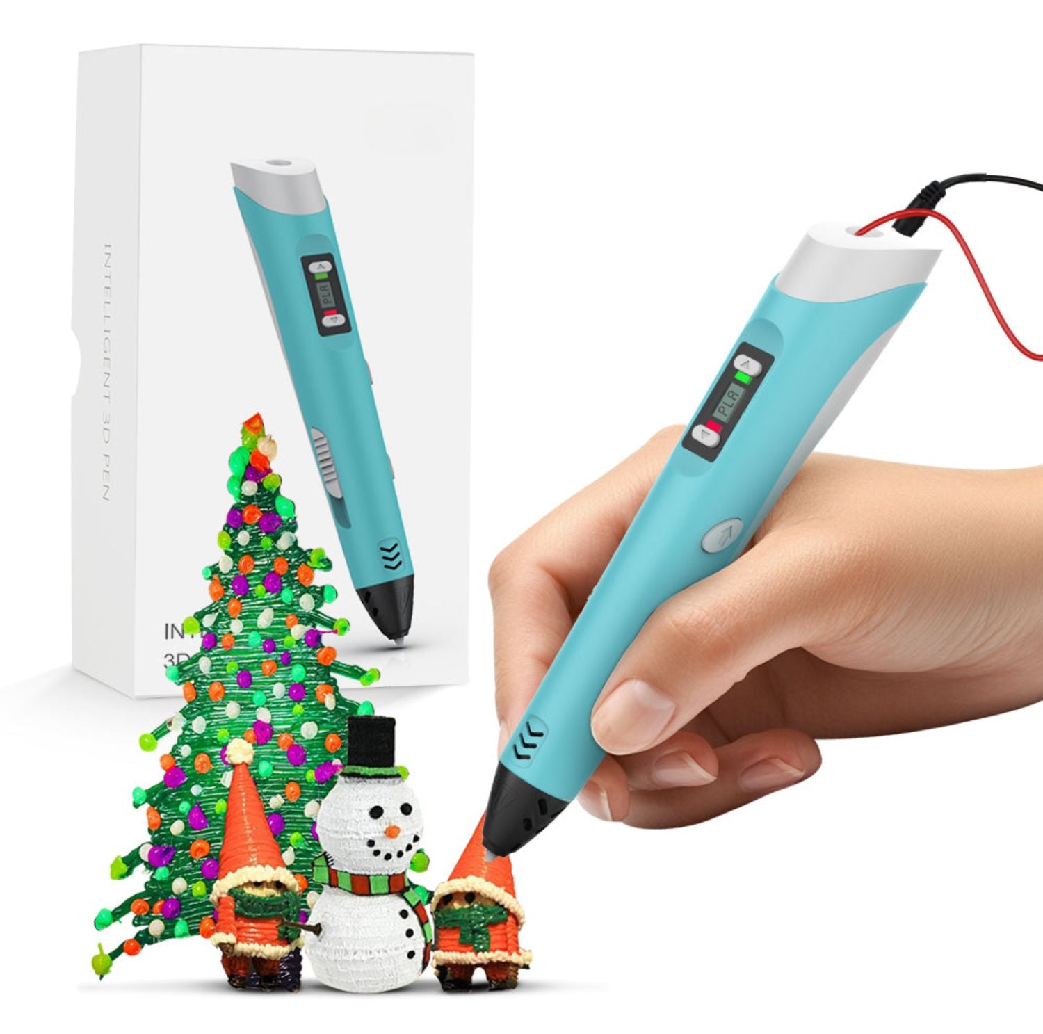 Serenosole™ DreamPen 3D Pen | Unleash your creativity with endless 3D designs (+ FREE Complete Package)