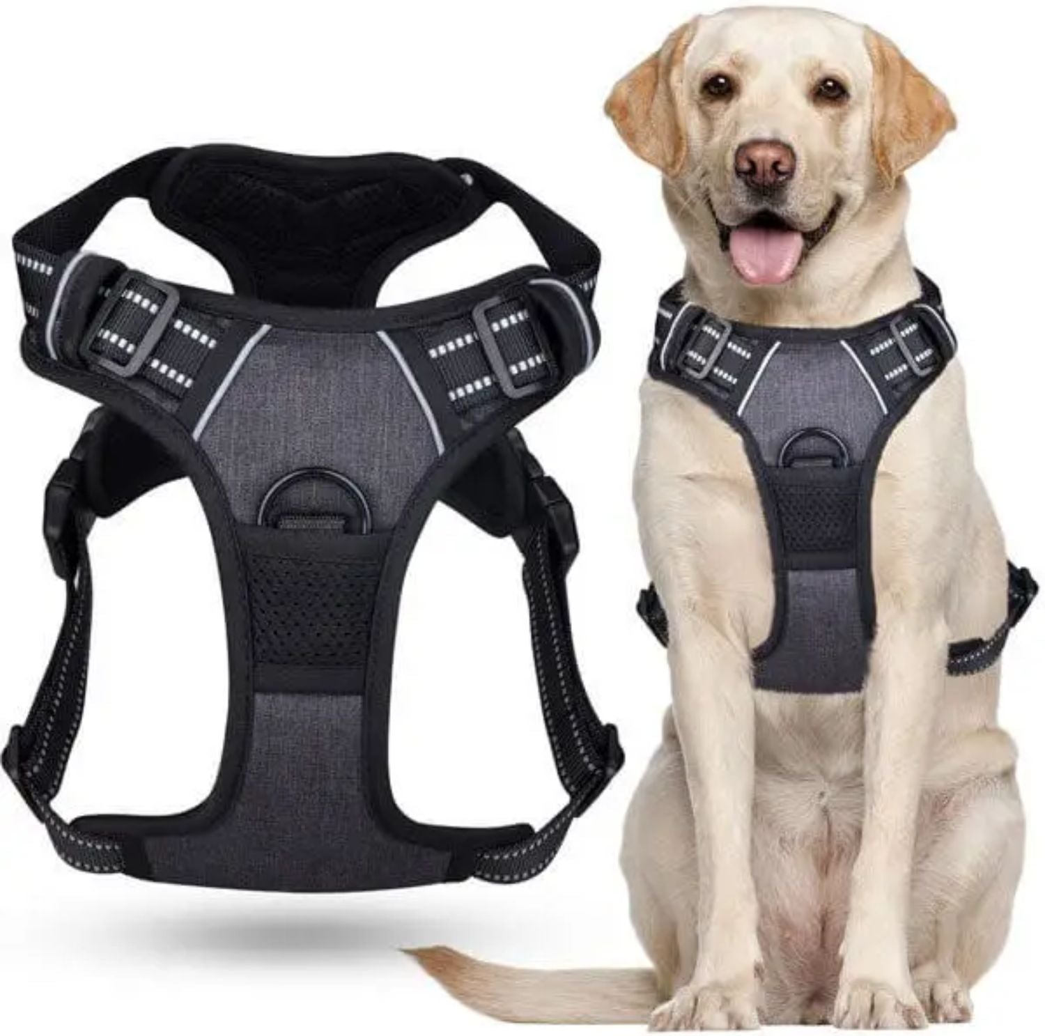 Serenosole™ WalkWise | Stops pulling instantly for stress-free walks | Best walking harness 2025