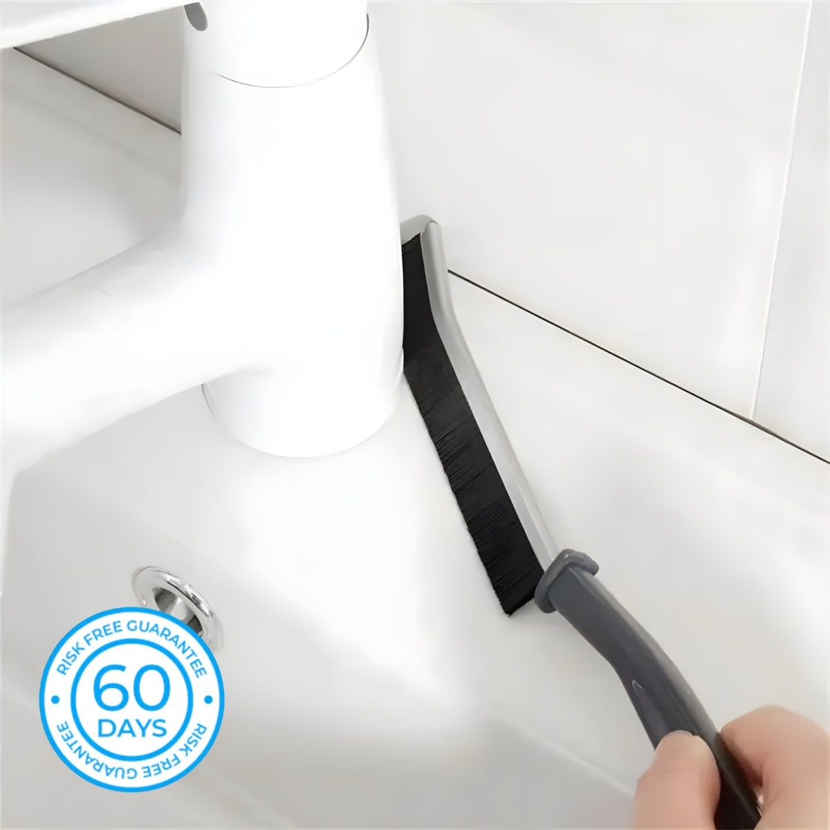 Serenosols™Hard bristly grout cleaning brush