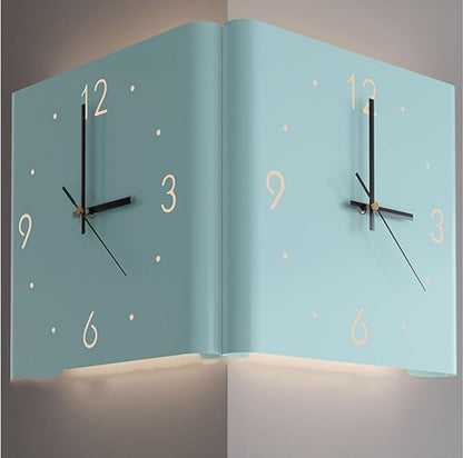 Serenosole™ TimeEdge Corner Clock | Fits seamlessly into corners while looking stylish | Trendiest Corner Clock 2024