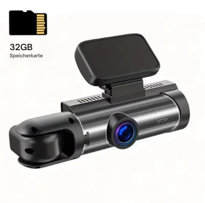 Serenosole™ VisionDrive | Capture every moment, inside and out | Smartest Dashcam 2025