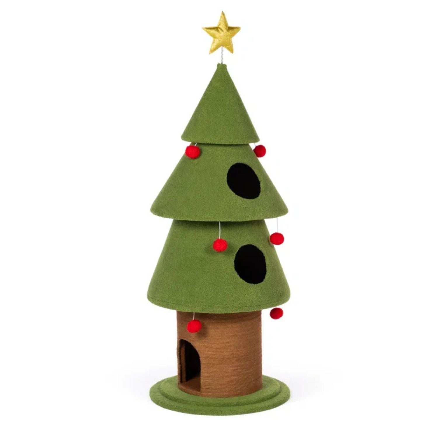 Serenosole™ PurrfectTree Cat Christmas Tree | Your cat&