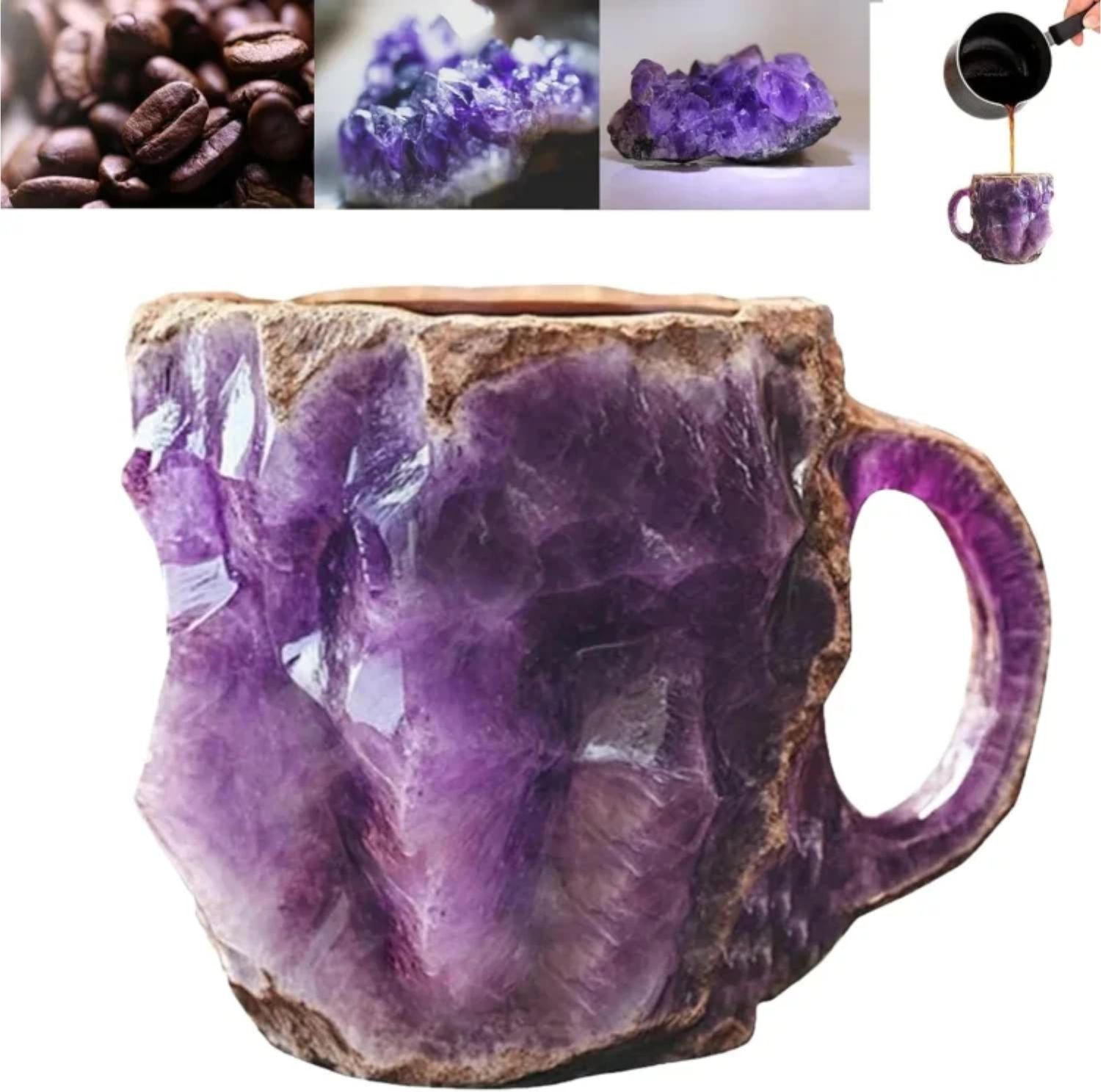 Serenosole™ CrystalBrew coffee cups | Crystal clear vibes that make every sip special | Trendiest coffee companion 2024