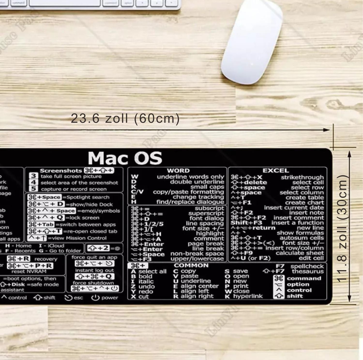 Serenosole™ SmartPad | Work faster and smoother with all the keyboard shortcuts you need | Ultimate Keyboard Shortcut Hub 2025