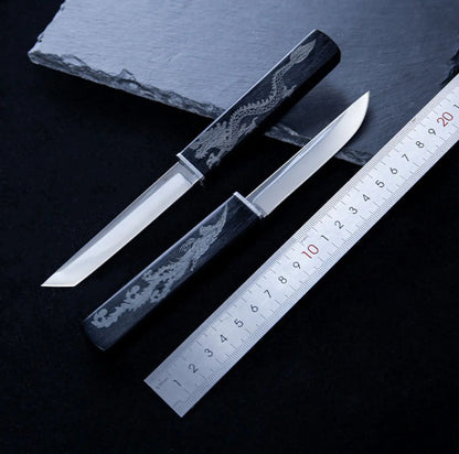 Serenosole™ Hikari Japanese Knives | A Statement in Your Kitchen | Sharpest Knife 2024 (Set of 2)