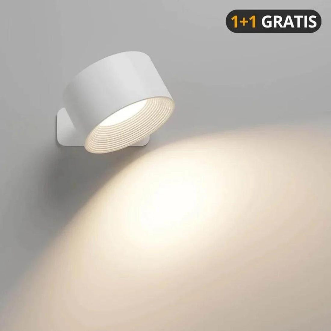 Serenosols™360 &amp;deg; wall lamp-Wireless rechargeable wall lamp (1 1 FREE)