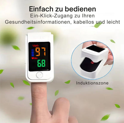 Serenosole™ GluCare Blood Glucose Meter | Pain-free health monitoring with high-tech intelligence