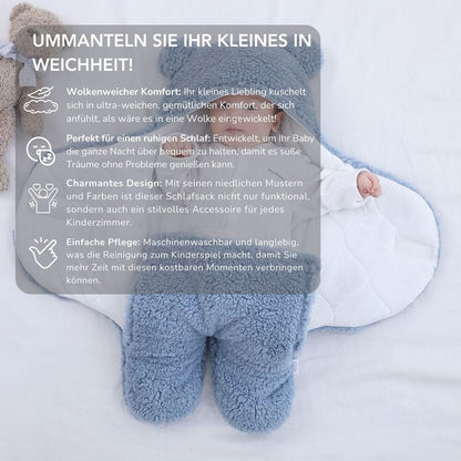 Serenosole™ LittleNest Baby Sleeping Bag | Cloud-soft comfort for the sweetest dreams | Softest Baby Sleeping Bag 2024