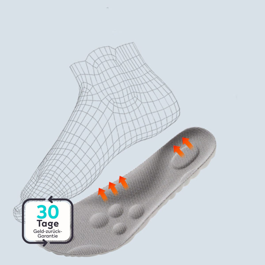 4D Supportive Insoles C