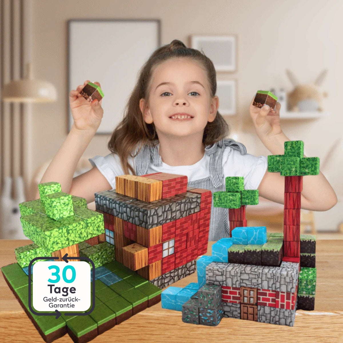 Serenosole™ MagniCraft Magnetic Building Toy | Endless fun and creativity with magnetic building blocks