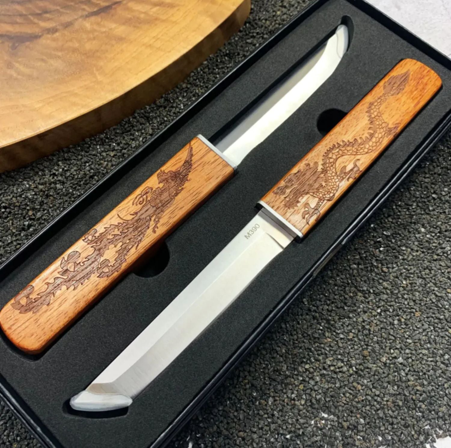 Serenosole™ Hikari Japanese Knives | A Statement in Your Kitchen | Sharpest Knife 2024 (Set of 2)