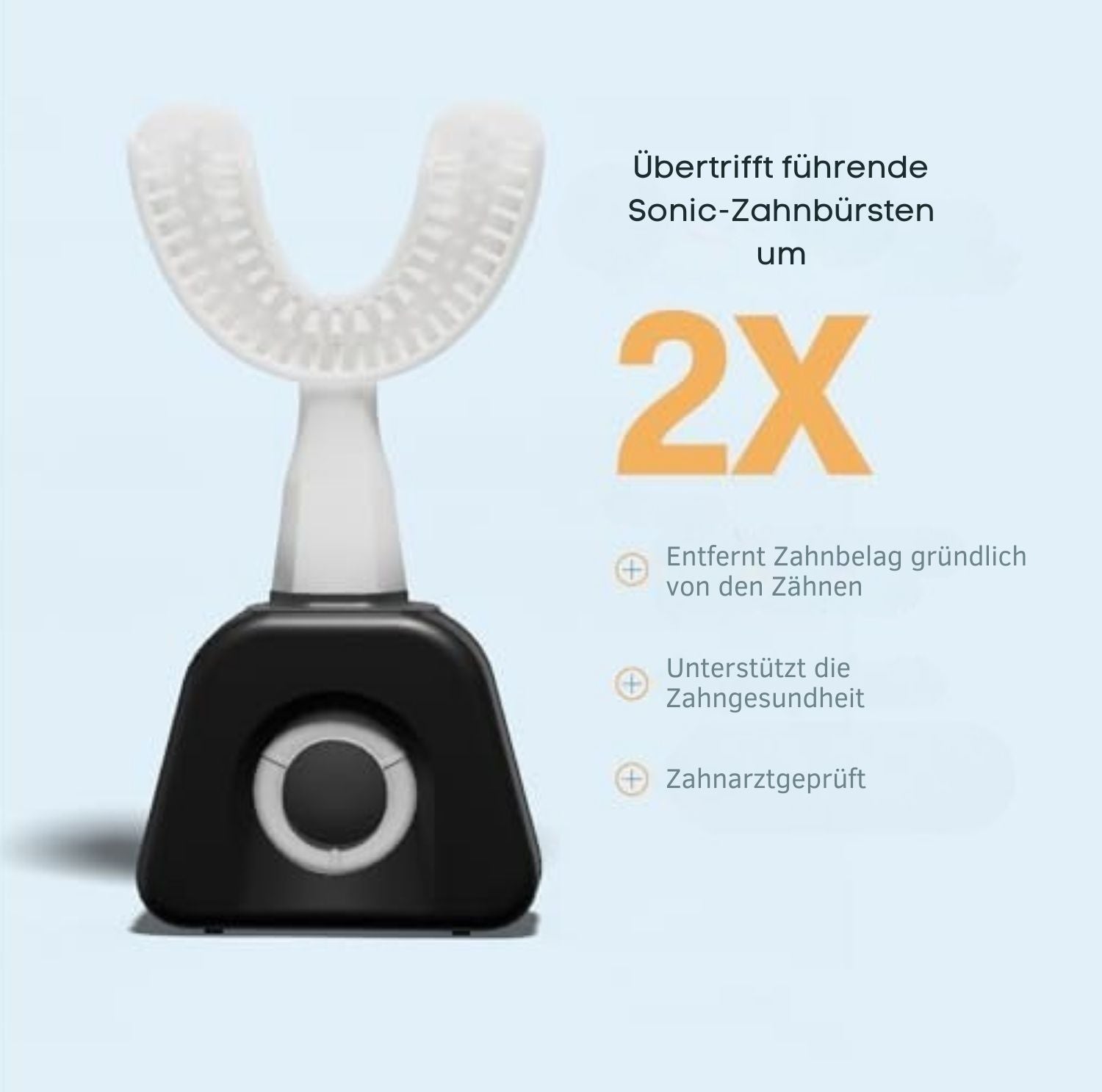 Serenosole™ SwiftBrush | Cleans all your teeth in seconds | Most advanced toothbrush 2025