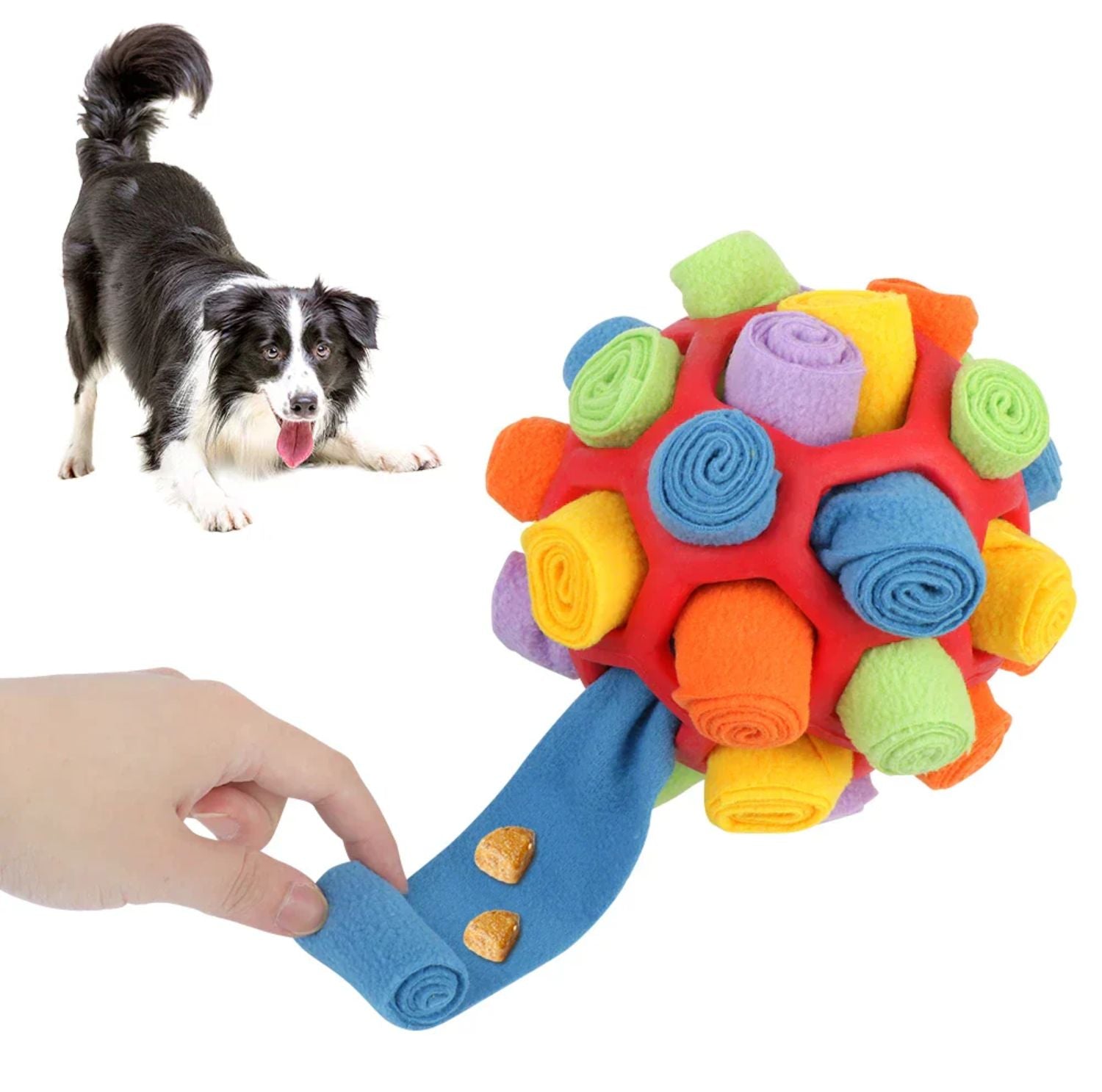 Serenosole™ PupPuzzle Interactive Dog Toy | Promotes Mental Stimulation &amp; Fun for Your Dog | Ultimate Puzzle Game for Dogs 2024