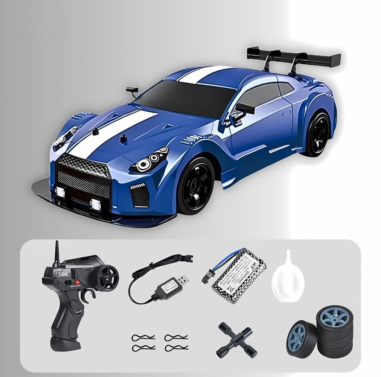 Serenosole™ DriftBlaze Drift Toy Car | Fast, wild and full of drift action