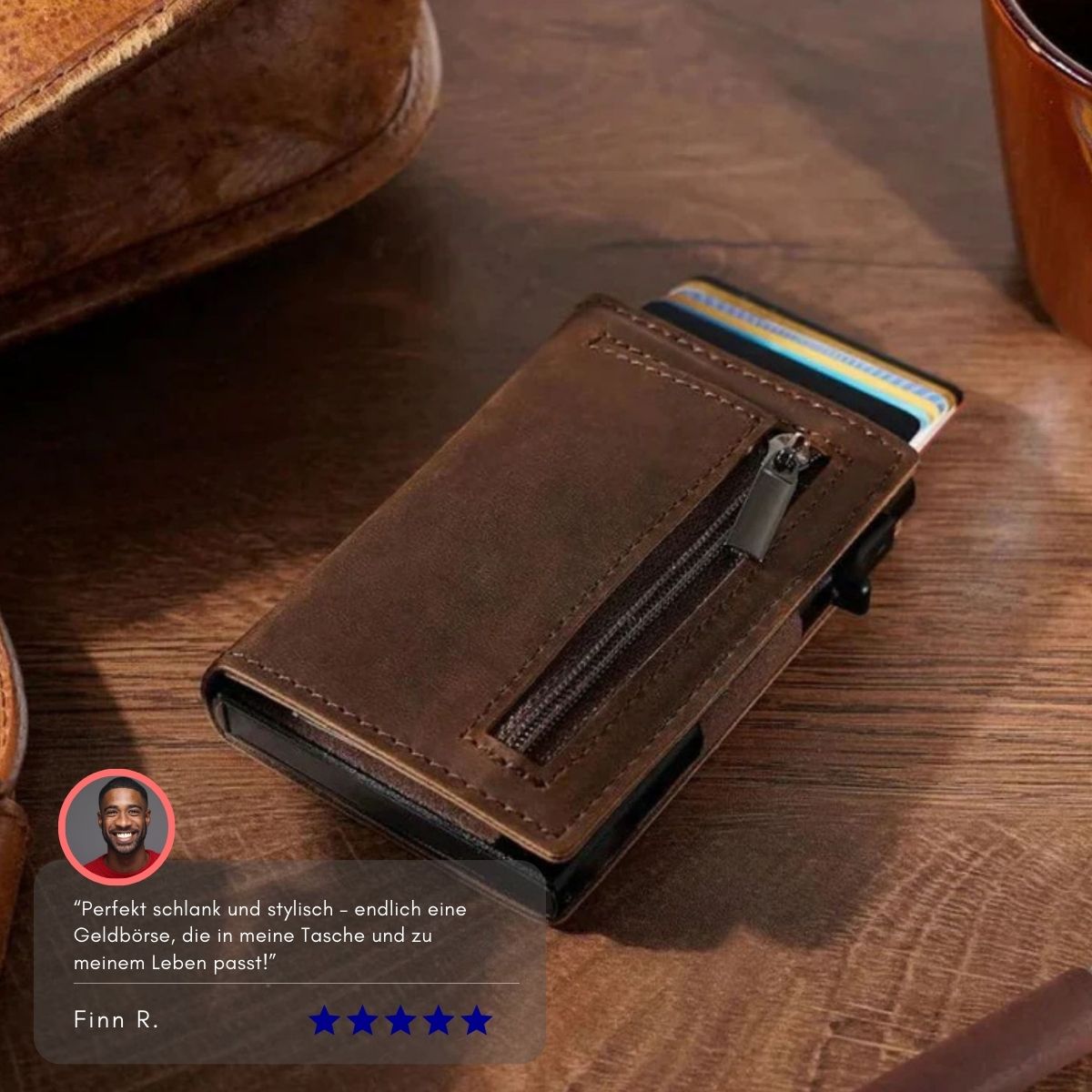 Serenosole™ WalletWhiz Wallet | Organized without the bulk (1+1 FREE)