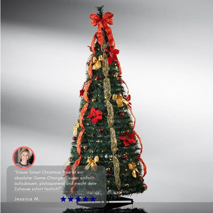 Serenosole™ BrightTree Smart Christmas Tree | Set up the Christmas tree now in 30 seconds.