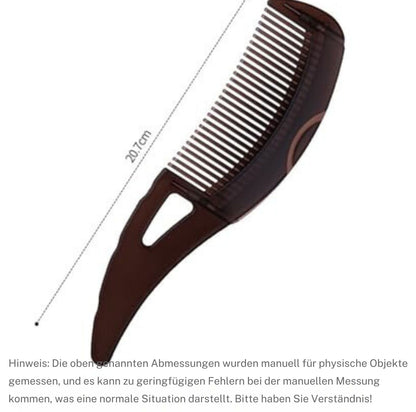 Dandruff Comb Energy Massage Comb Hair Dressing Comb Healthier Scalp and Better Hair Quality Removal of Dandruff and Dirtfor Women Men (with red bag)