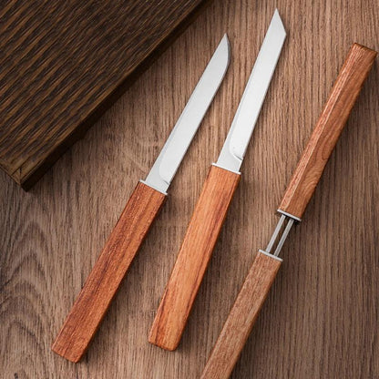 Serenosole™ Hikari Japanese Knives | A Statement in Your Kitchen | Sharpest Knife 2024 (Set of 2)