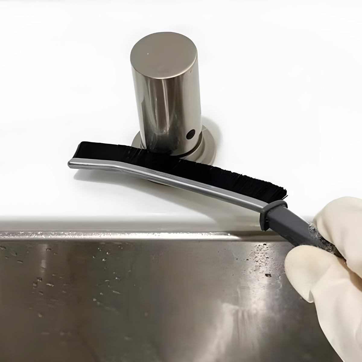 Serenosols™Hard bristly grout cleaning brush