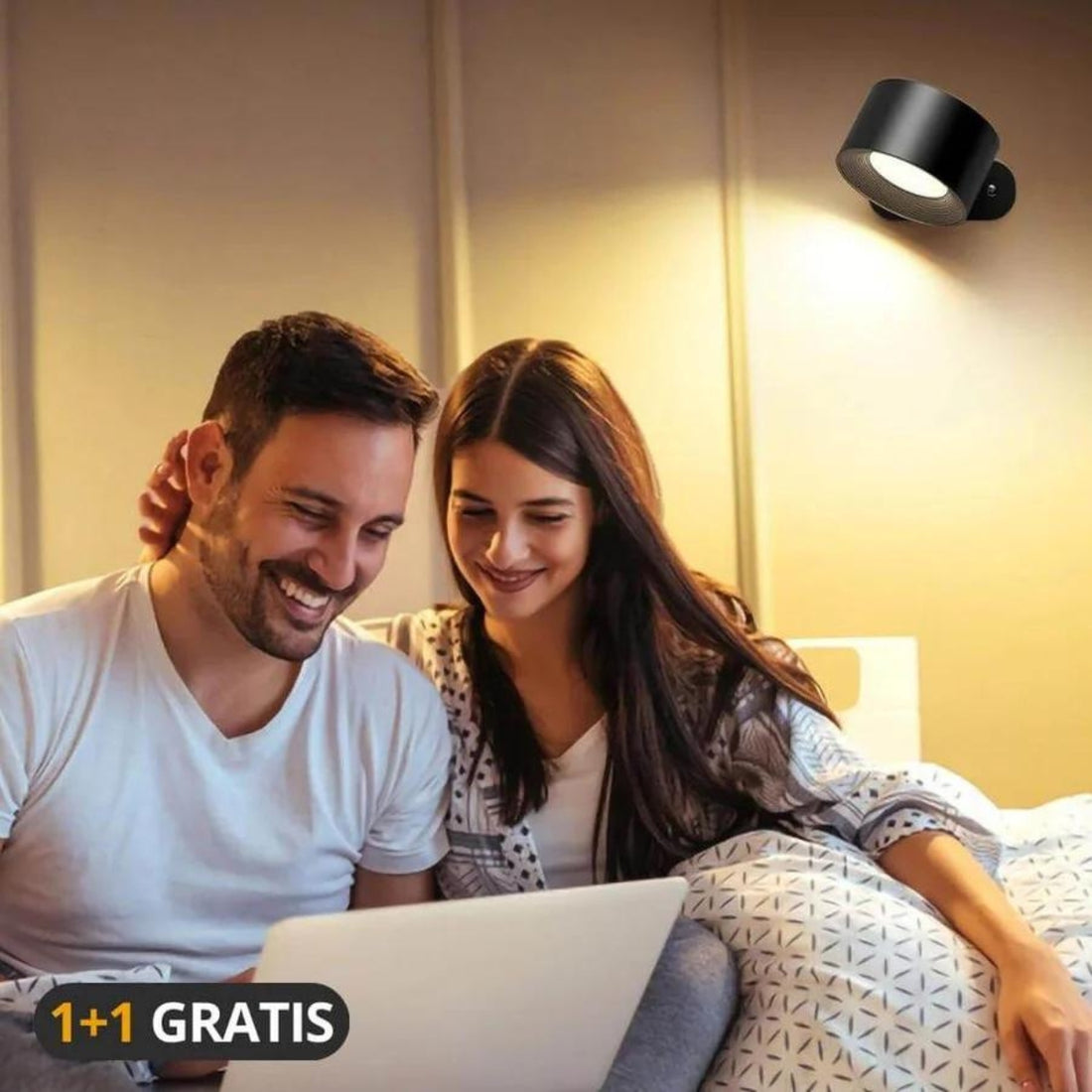 Serenosols™360 &amp;deg; wall lamp-Wireless rechargeable wall lamp (1 1 FREE)