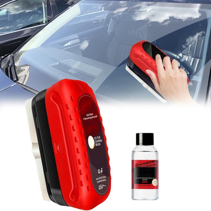 Car Glass Cleaner Brush For Car Windshield Oil Film Cleaner