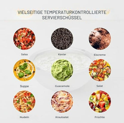 Serenosole™ TempKeeper | Cools or warms your food in minutes | Intelligent temperature bowl 2025