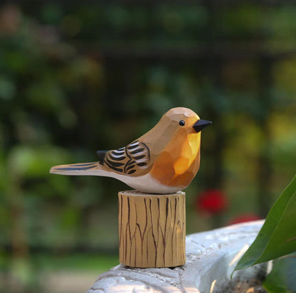 Serenosole™ BirdyNest Wooden Birds | Bring the charm of nature indoors | Most charming wooden birds 2024