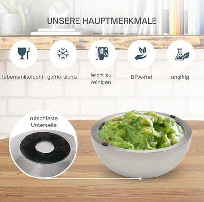 Serenosole™ TempKeeper | Cools or warms your food in minutes | Intelligent temperature bowl 2025