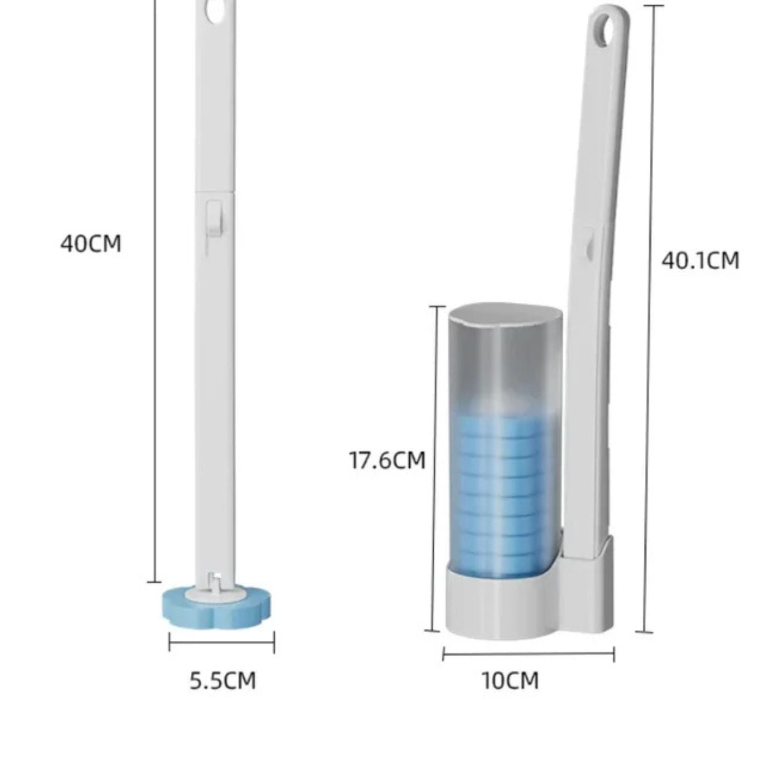 Serenosole™ LuxeClean CleanFlush Set | Get your toilet sparkling clean in no time (+12 free attachments)