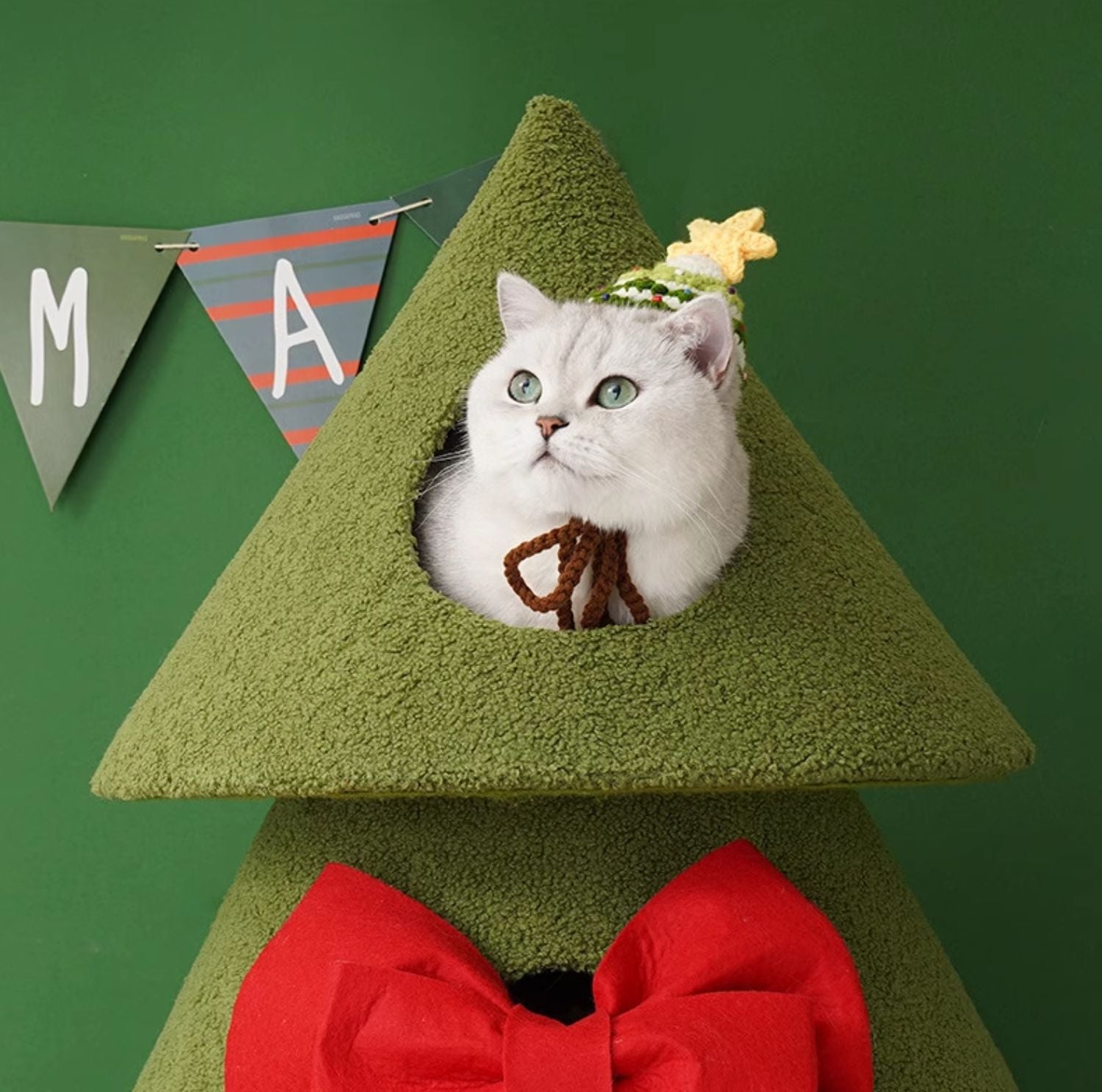 Serenosole™ PurrfectTree Cat Christmas Tree | Your cat&