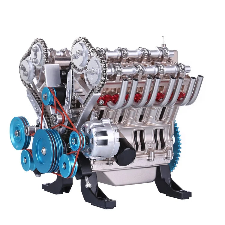 Serenosole™ EngineCrafter V8 Engine | Build, learn and start your own mini V8 engine