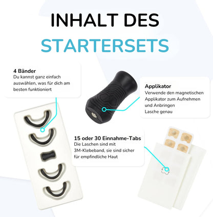 Intake Breathing Nasal Strip Starter Kit | Improve Your Sleep Quality