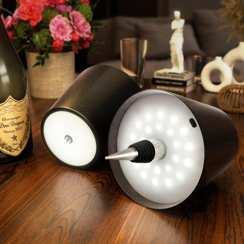 Serenosole™ BottleBright Bottle Lamp | Turns any bottle into a stunning, wireless lamp | Smartest Light Bottle 2024