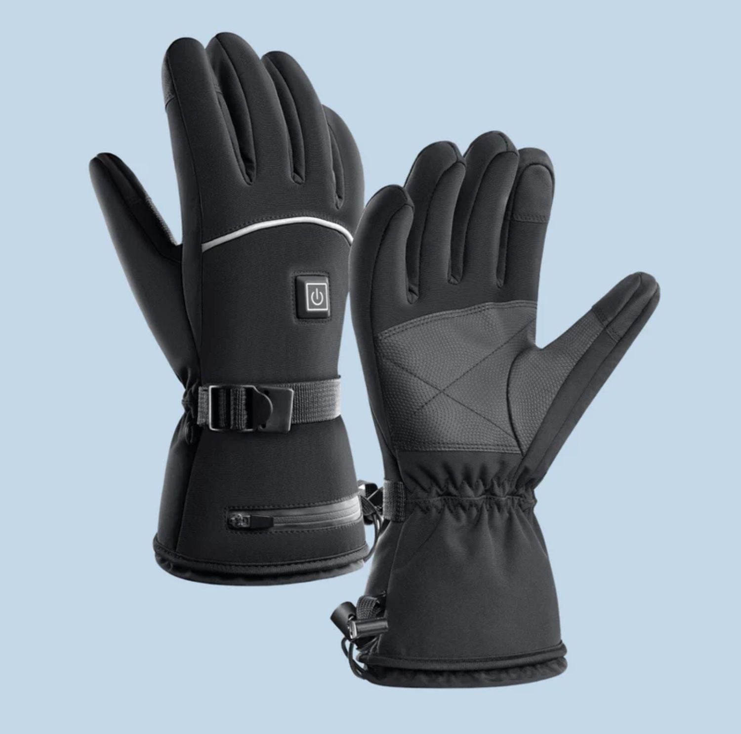 Serenosole™ ThermaGlove Self-Heating Gloves | Keeps your hands warm and cozy all day | The Warmest Gloves 2024