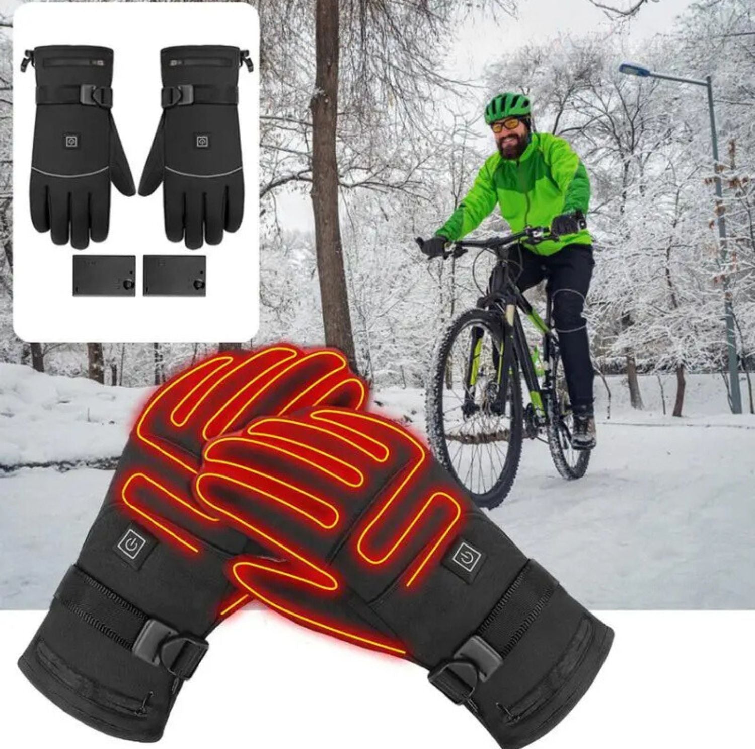 Serenosole™ ThermaGlove Self-Heating Gloves | Keeps your hands warm and cozy all day | The Warmest Gloves 2024