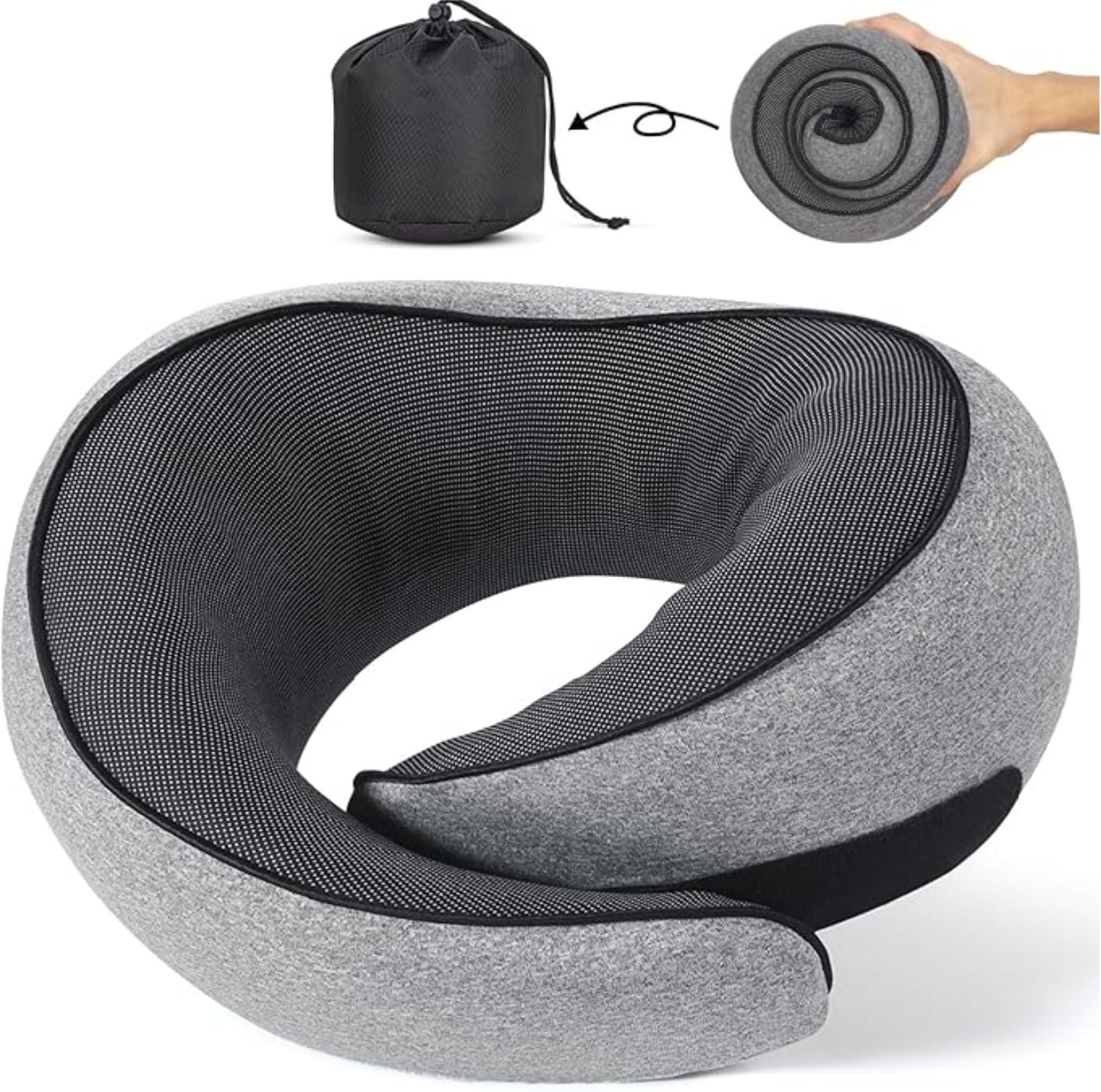 Serenosole™ CloudRest | Super comfortable neck support so you can nap anywhere | Most comfortable travel pillow 2025