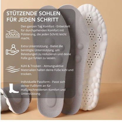 4D Supportive Insoles C