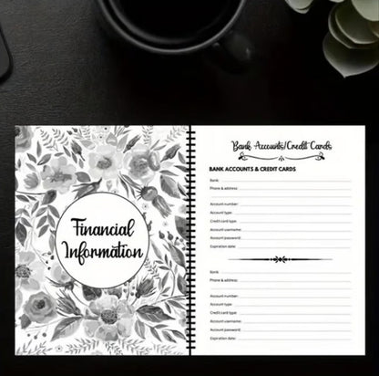 Serenosole™ FinalSmile | Plan your final chapter with a pinch of humor | The most organized farewell planner 2024 (1+1 FREE)