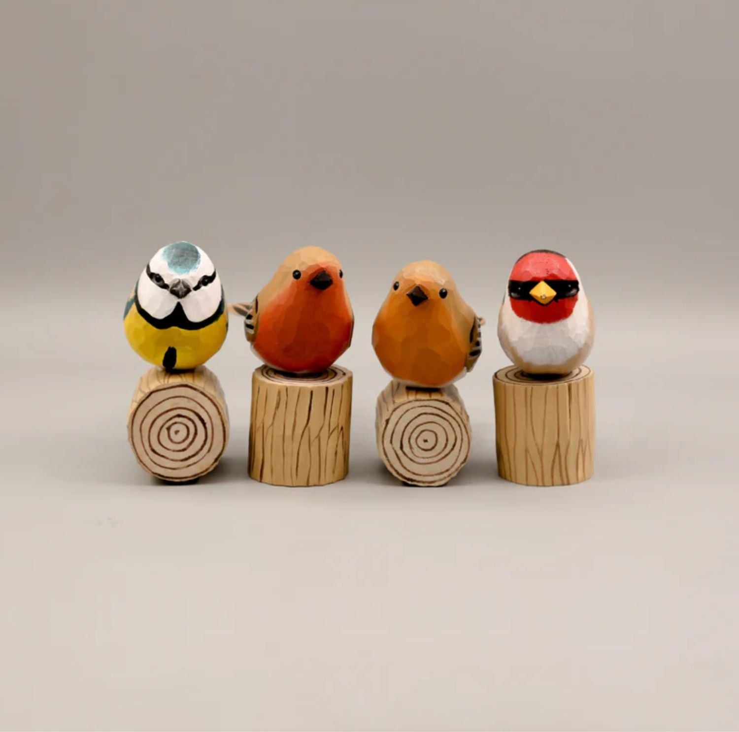 Serenosole™ BirdyNest Wooden Birds | Bring the charm of nature indoors | Most charming wooden birds 2024