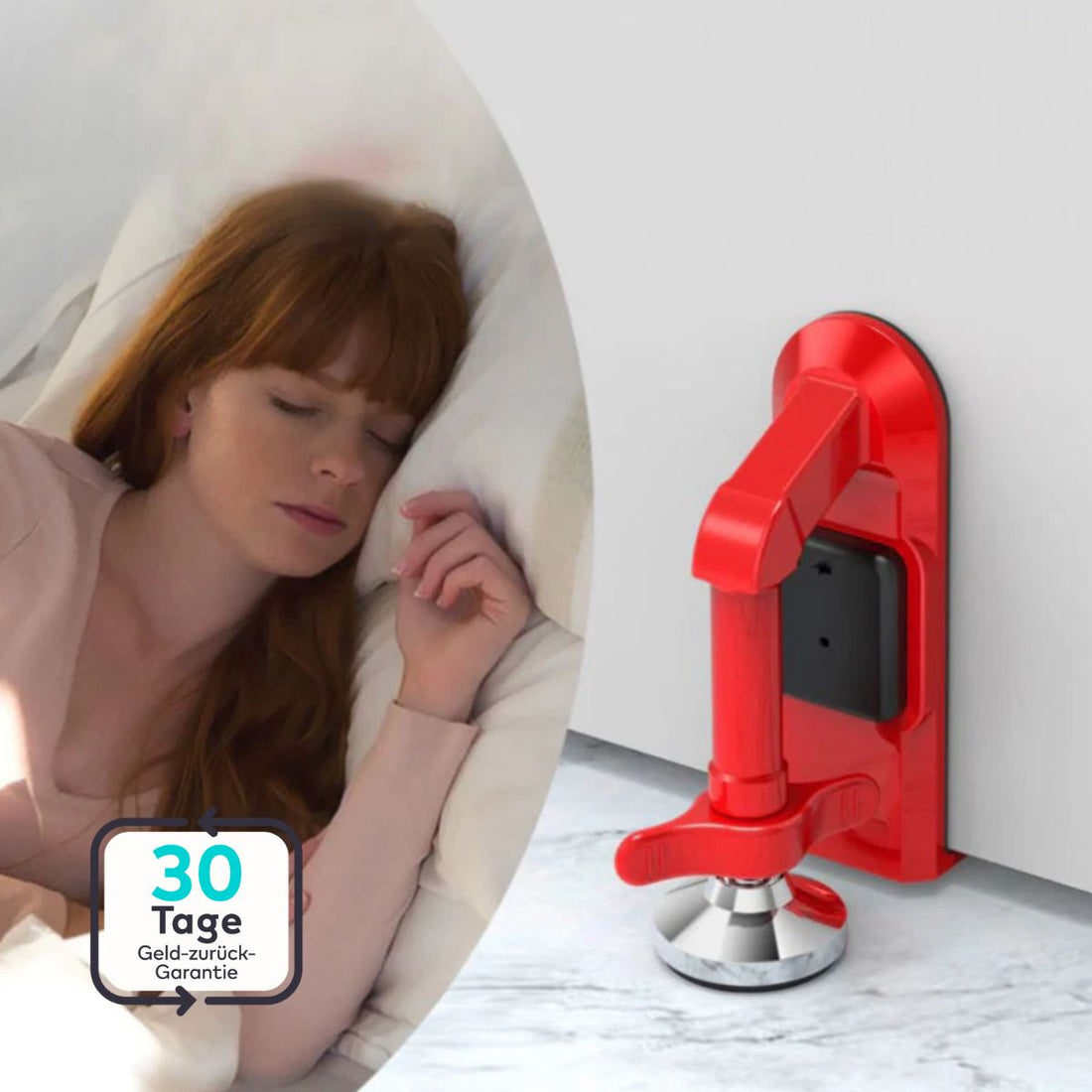 Serenosole™ AlertGuard Alarm Door Stop | Provides security and peace of mind | Smartest Door Stop 2024