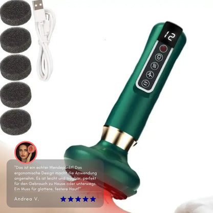 Serenosole™ CellaGlow Anti Cellulite Massager | For smoother skin and improved blood circulation | Best choice for firmer skin 2024 (+FREE massage oil)