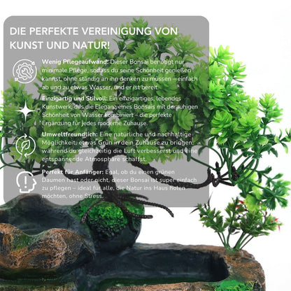 Serenosole™ BloomFlow Water Bonsai | Living masterpiece that requires minimal care | Coolest Aquatic Bonsai 2024