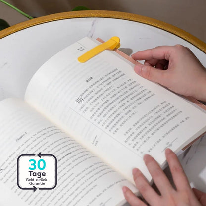 Serenosole™ MarkMate Automatic Bookmark | Never lose your page again with this super handy bookmark | Automatic Page Saver 2024