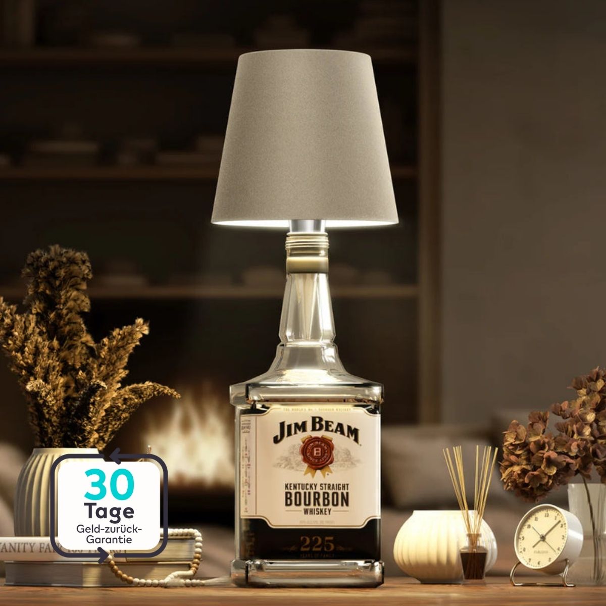 Serenosole™ BottleBright Bottle Lamp | Turns any bottle into a stunning, wireless lamp | Smartest Light Bottle 2024